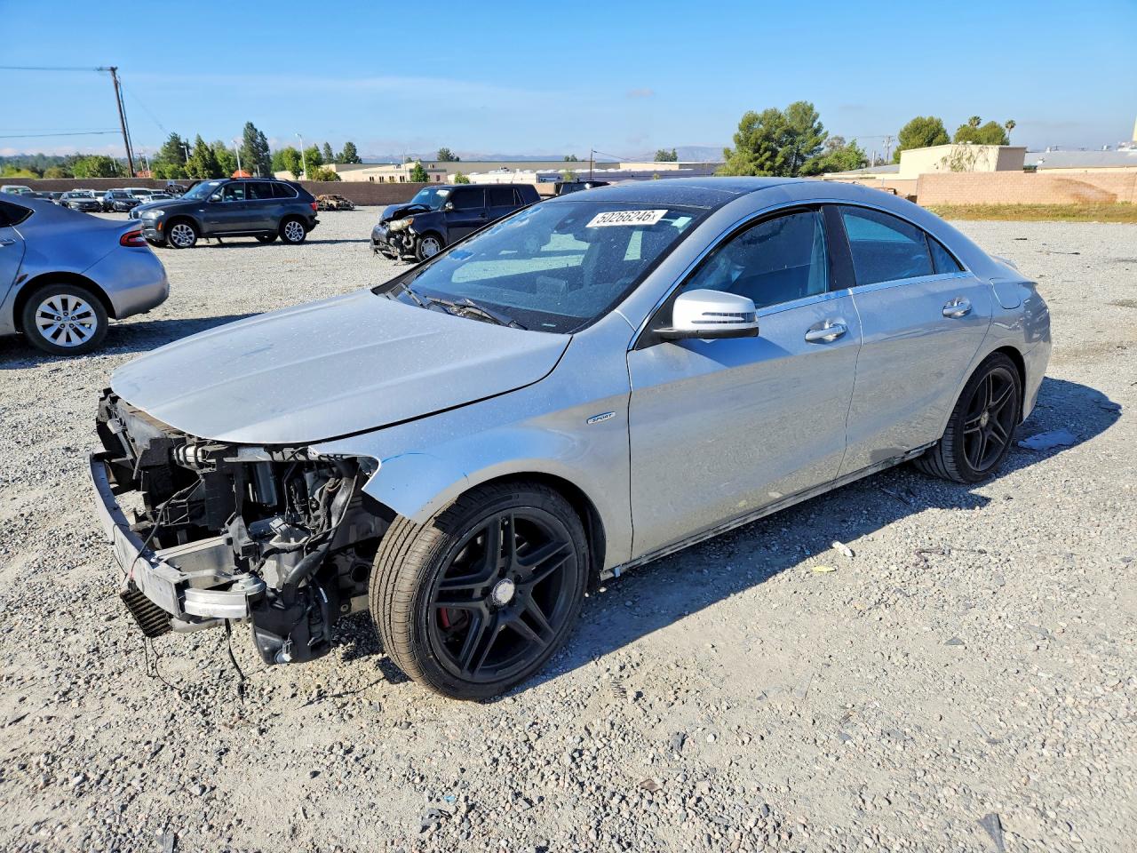 2015 MERCEDES-BENZ CLA-CLASS