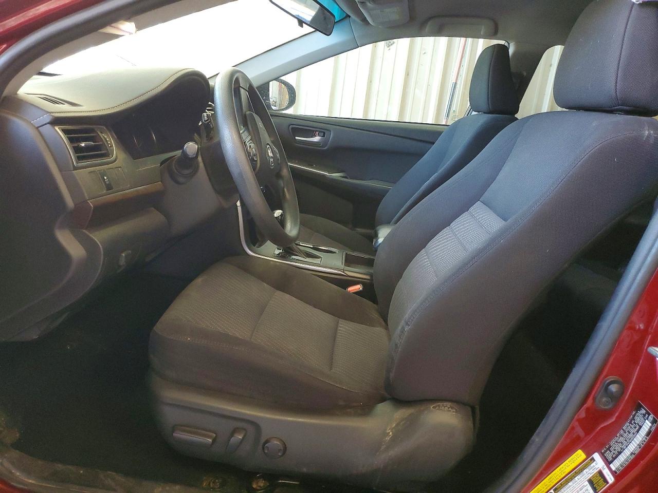 2016 TOYOTA CAMRY