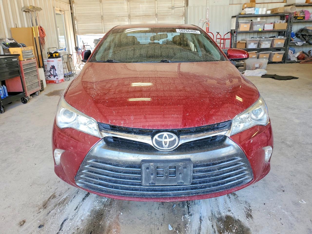 2016 TOYOTA CAMRY