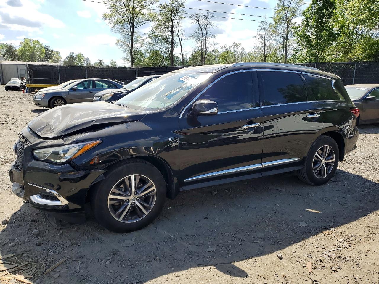 2018 INFINITI QX60