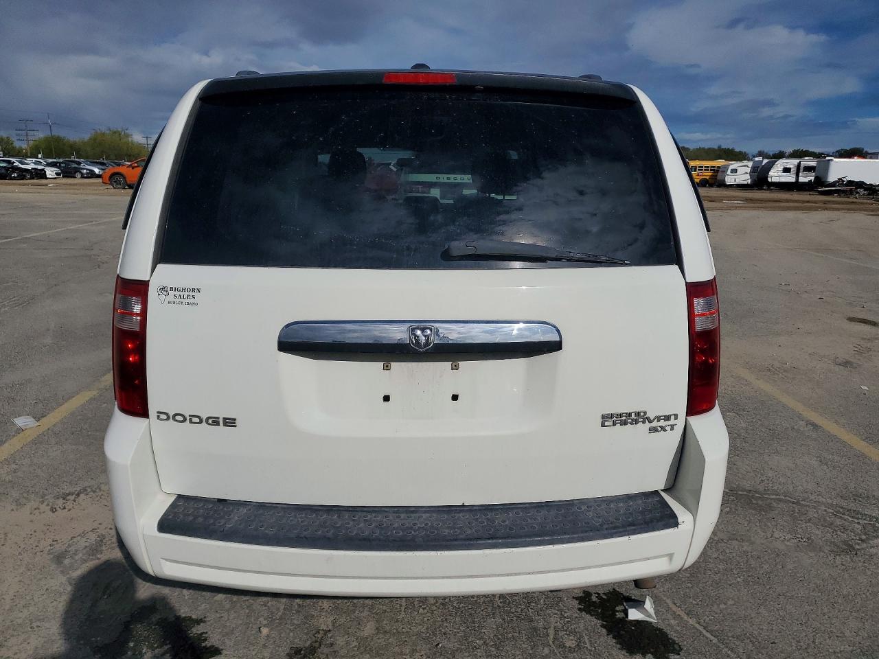 2010 DODGE CARAVAN