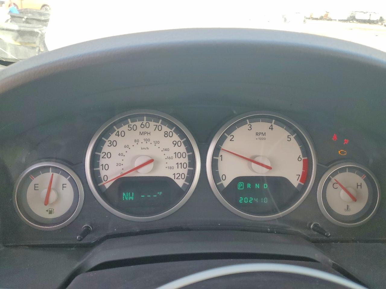 2010 DODGE CARAVAN