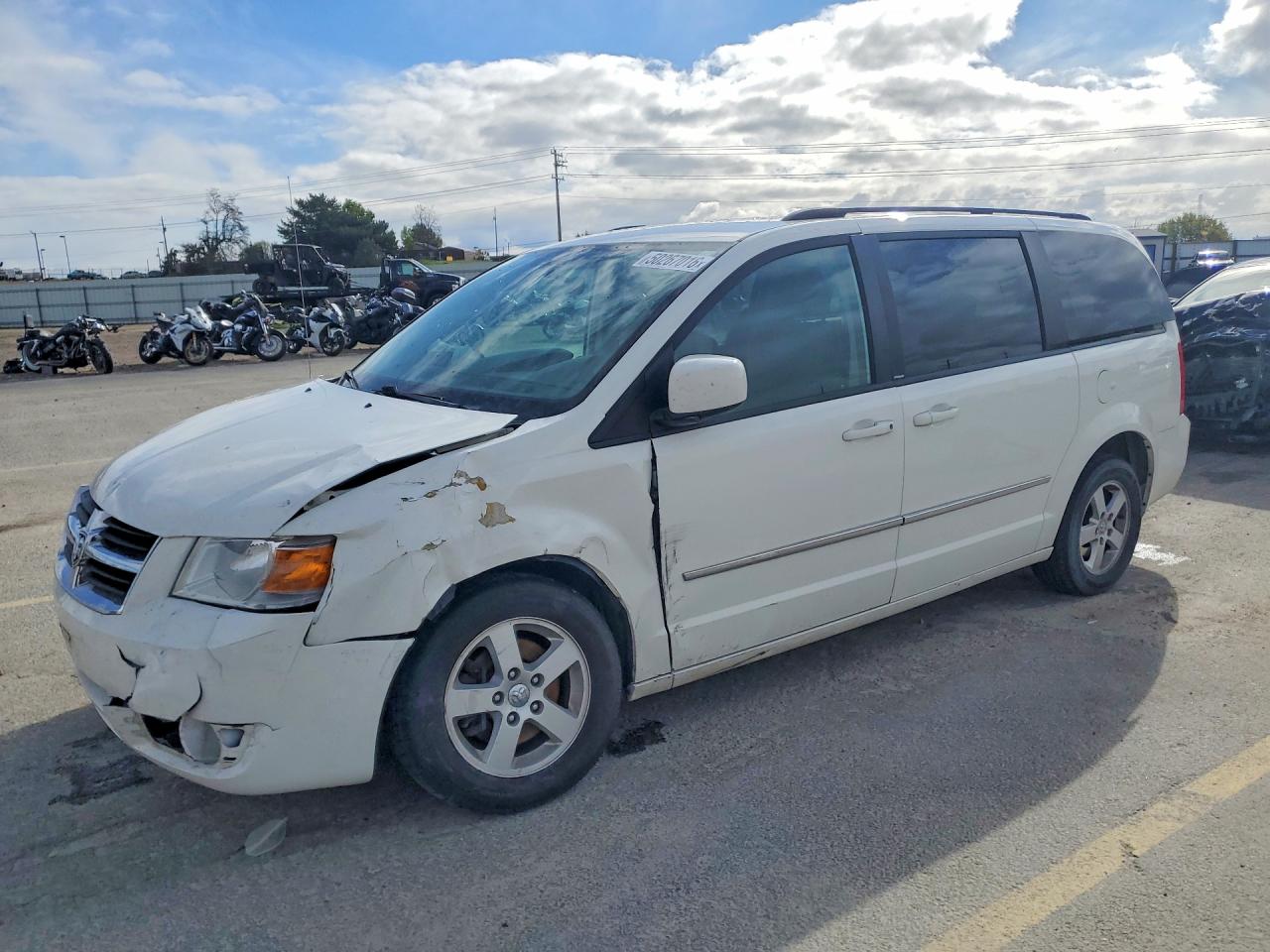 2010 DODGE CARAVAN
