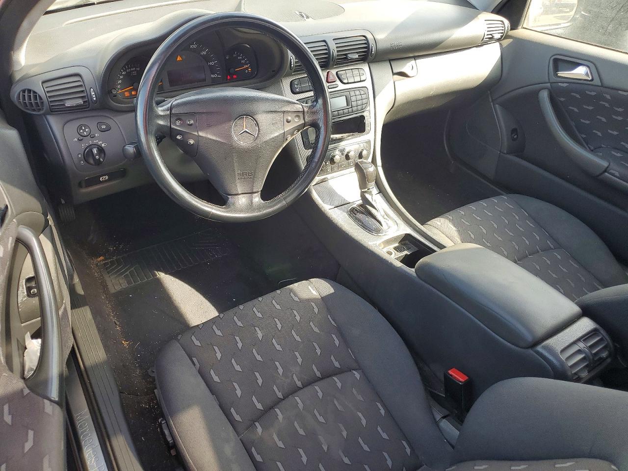 2002 MERCEDES-BENZ C-CLASS