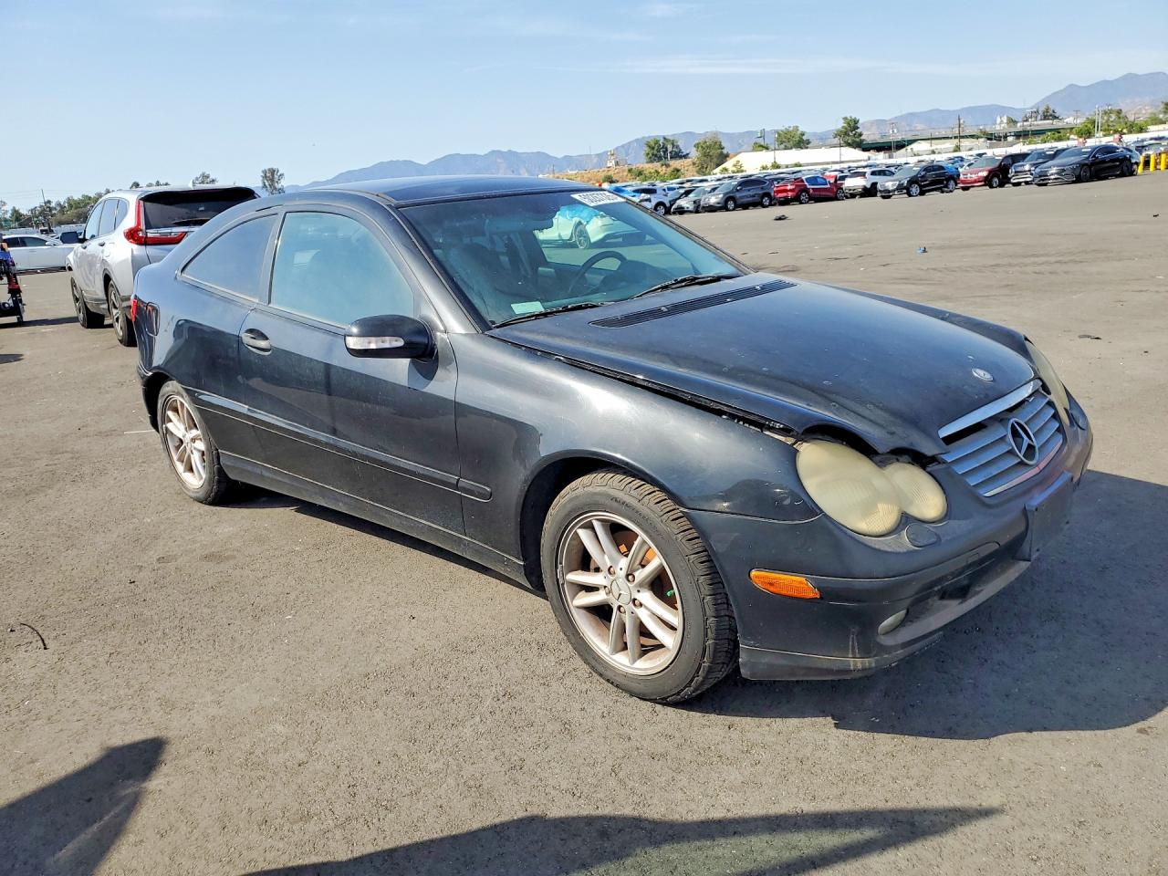 2002 MERCEDES-BENZ C-CLASS