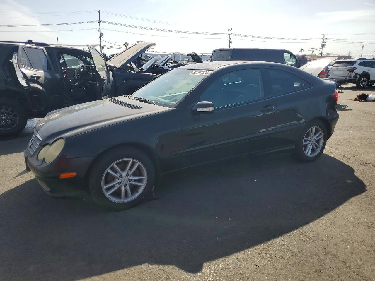 2002 MERCEDES-BENZ C-CLASS