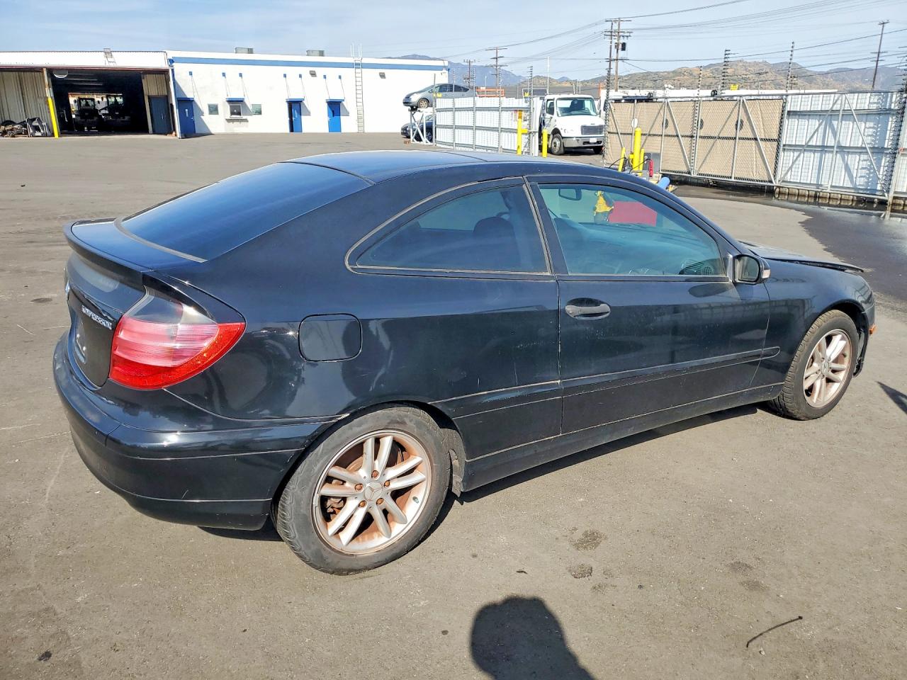 2002 MERCEDES-BENZ C-CLASS