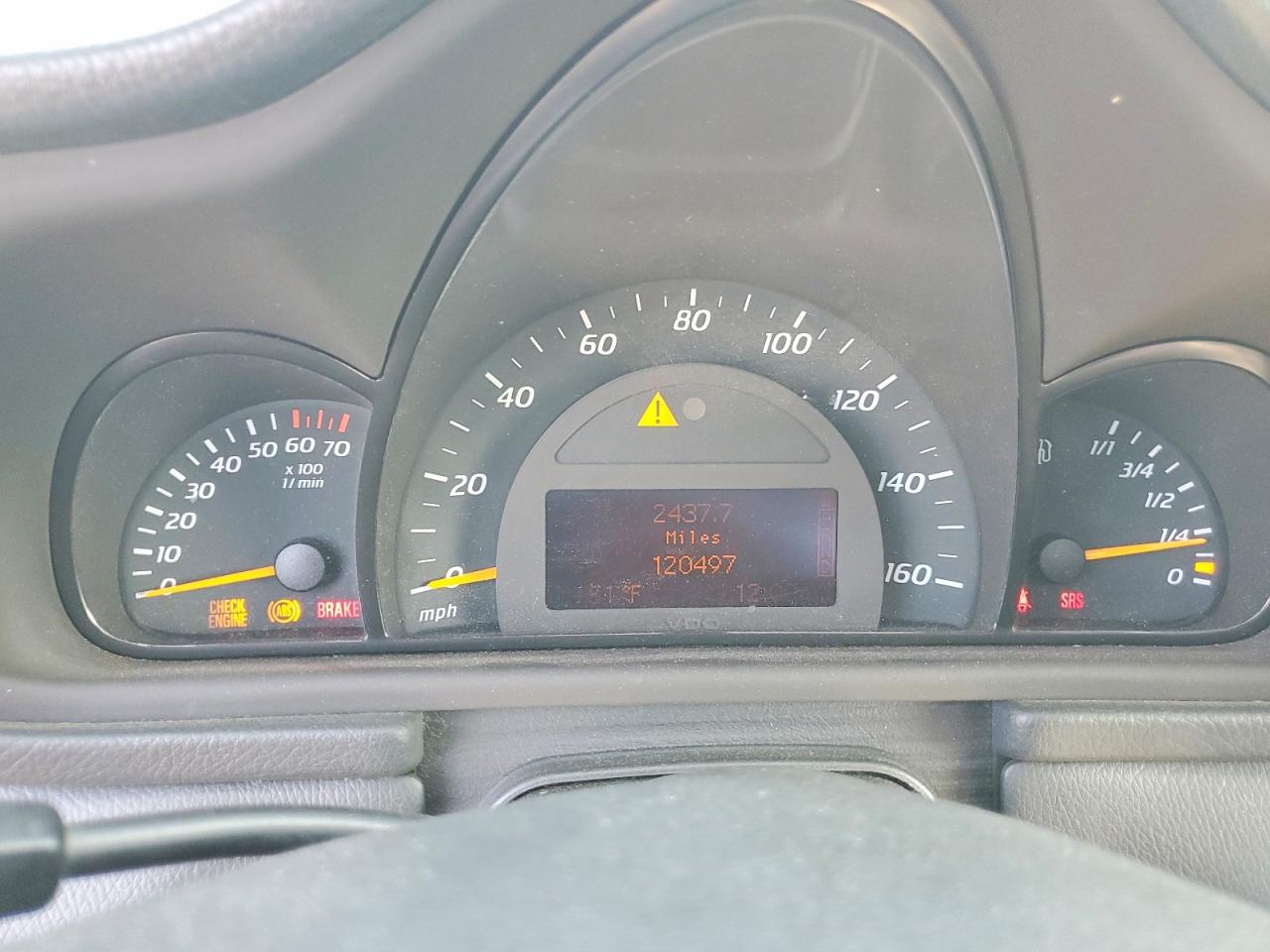 2002 MERCEDES-BENZ C-CLASS