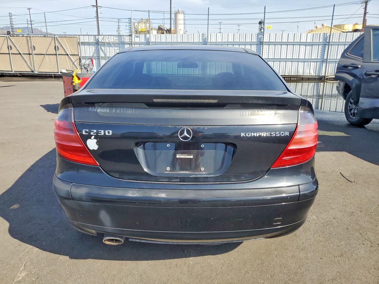 2002 MERCEDES-BENZ C-CLASS