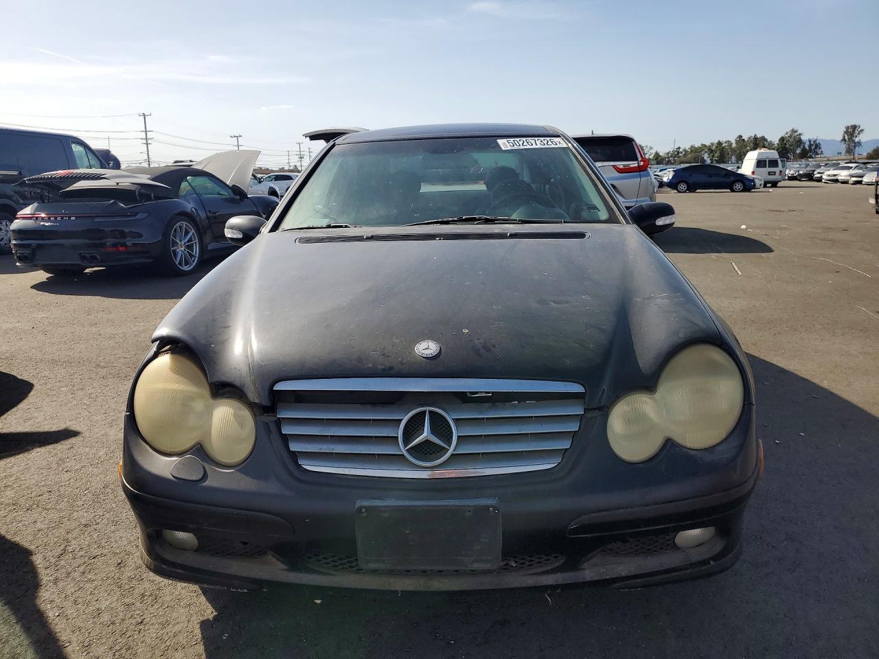 2002 MERCEDES-BENZ C-CLASS