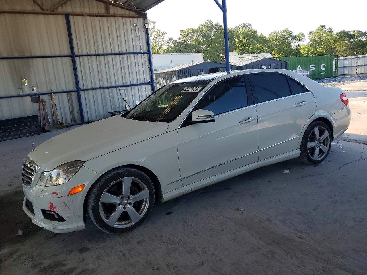2010 MERCEDES-BENZ E-CLASS
