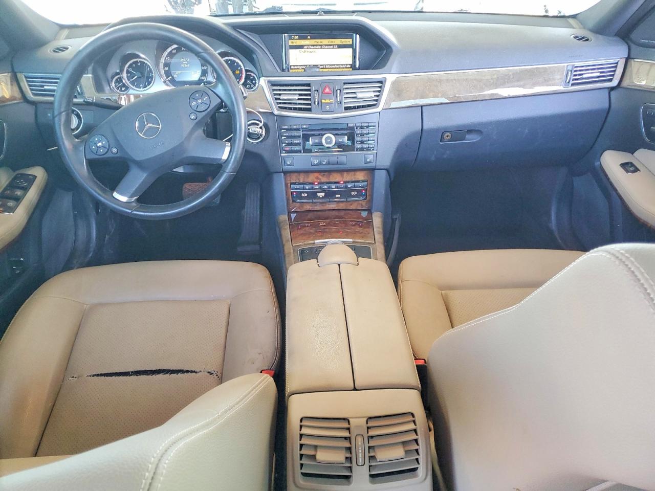 2010 MERCEDES-BENZ E-CLASS
