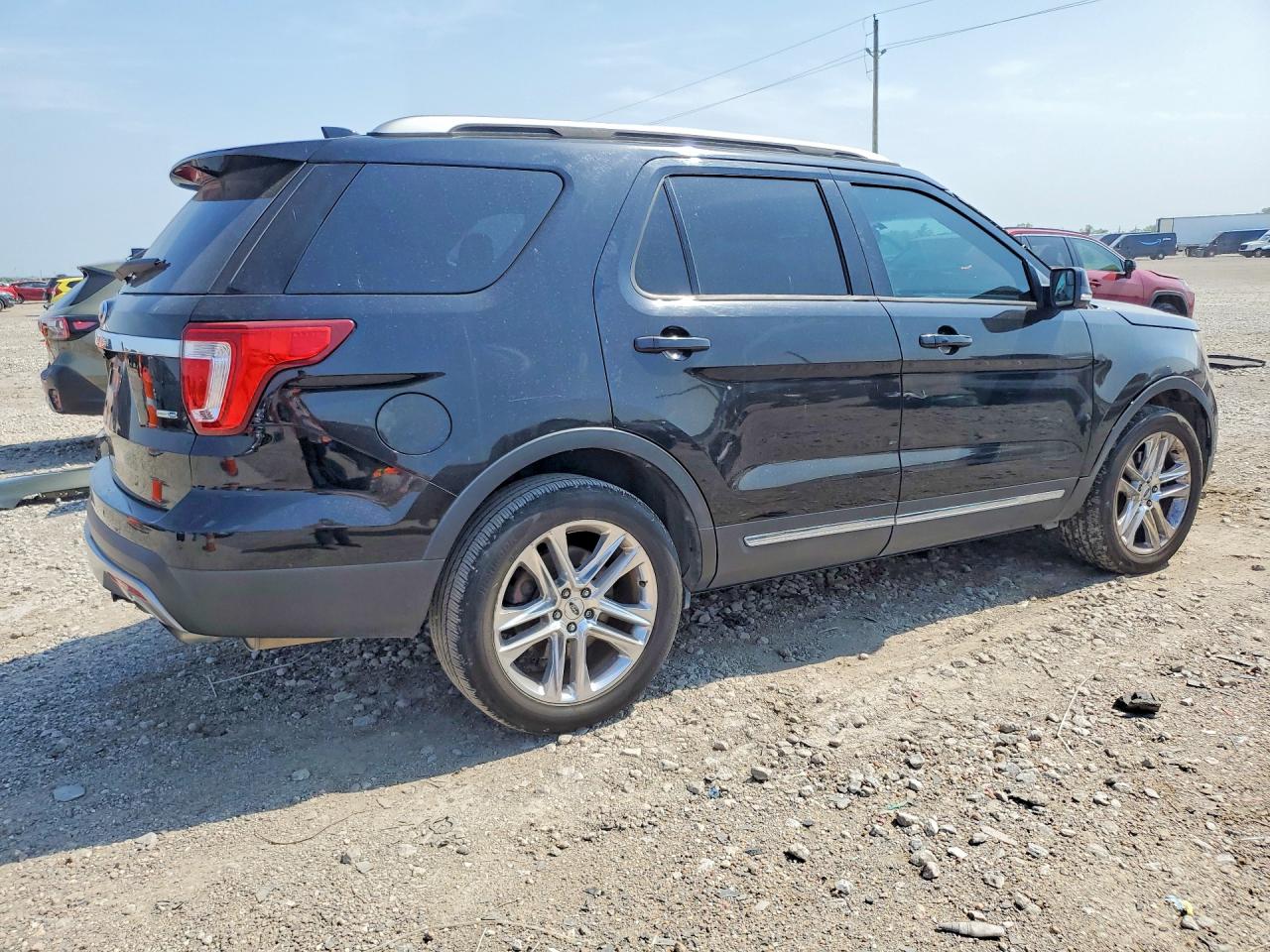 2017 FORD EXPLORER