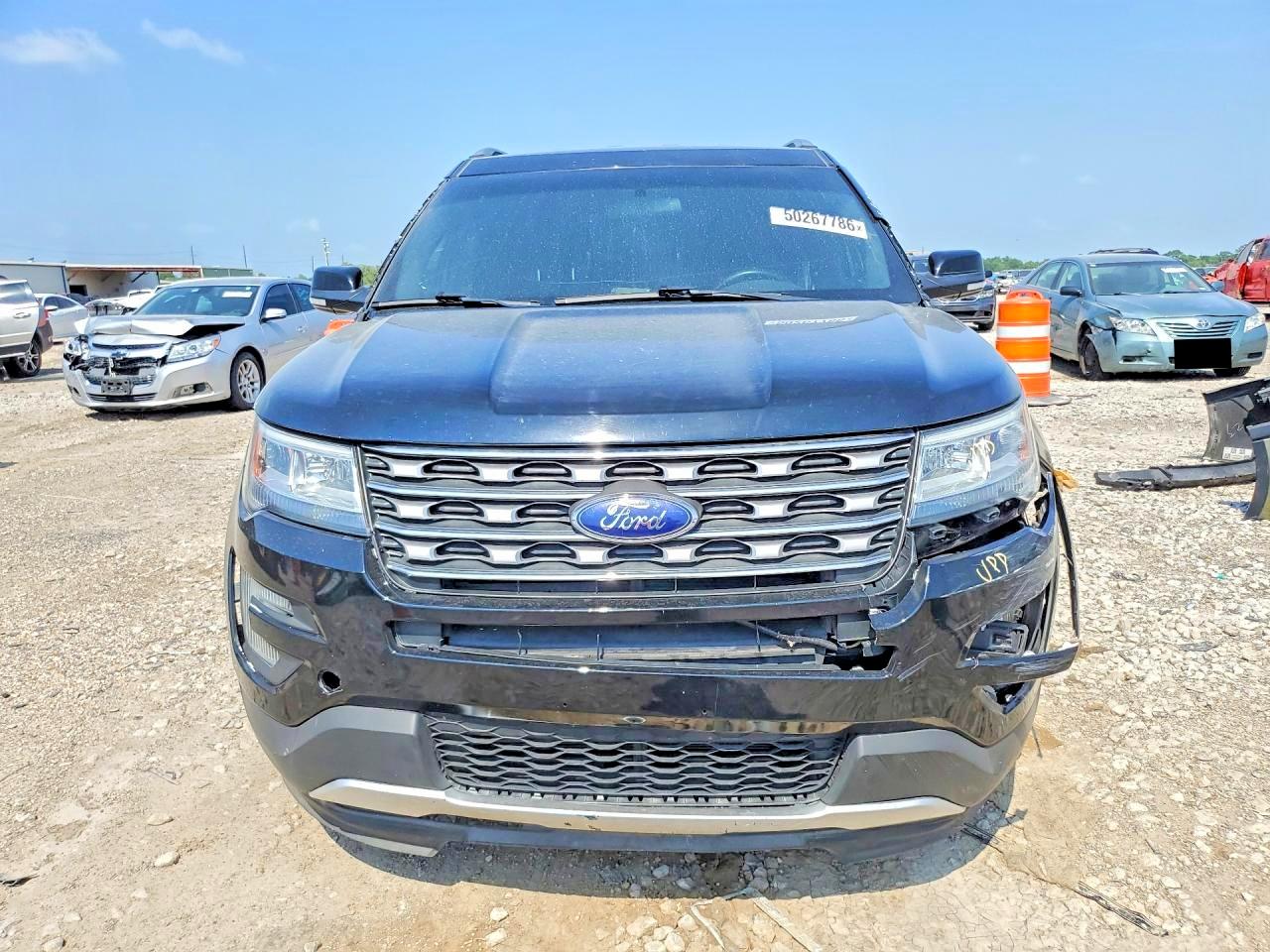 2017 FORD EXPLORER