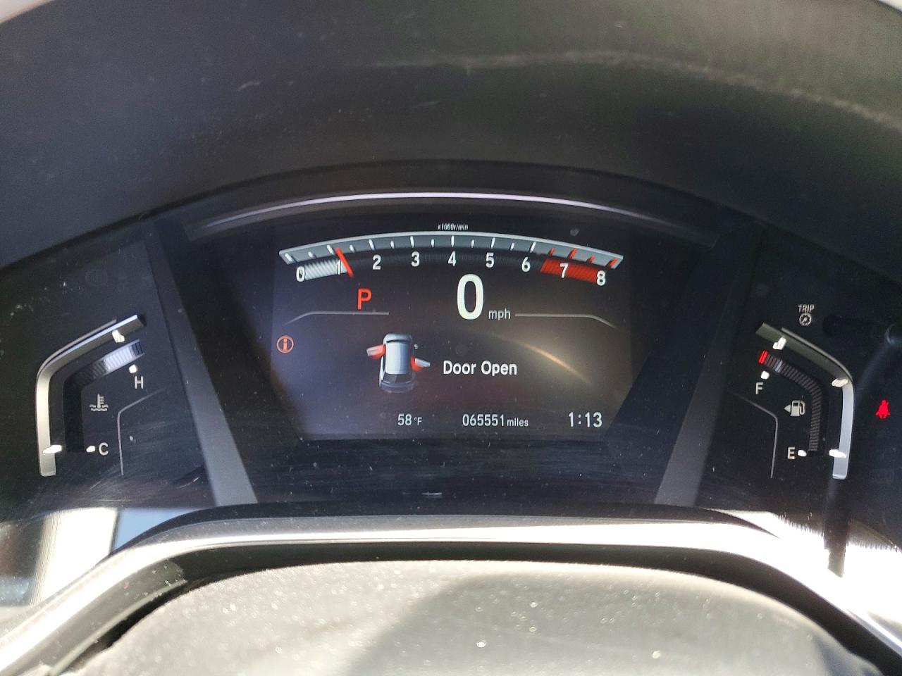2018 HONDA CRV