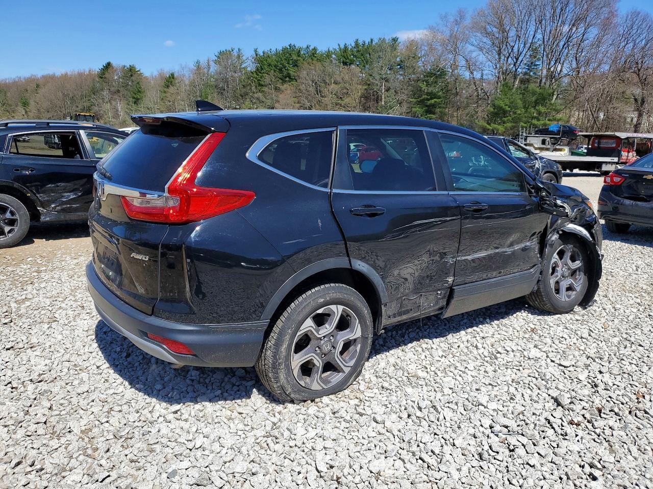 2018 HONDA CRV