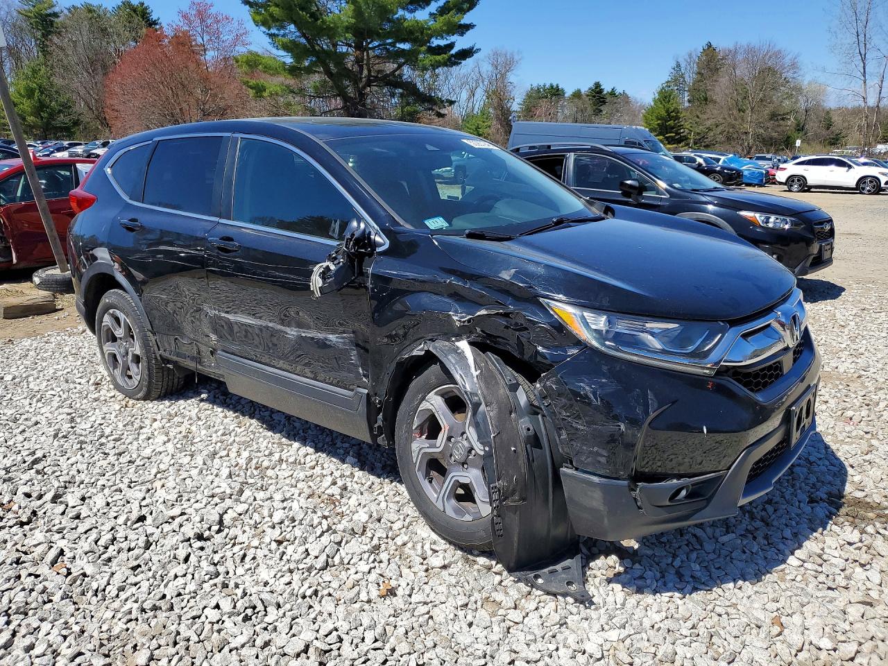 2018 HONDA CRV