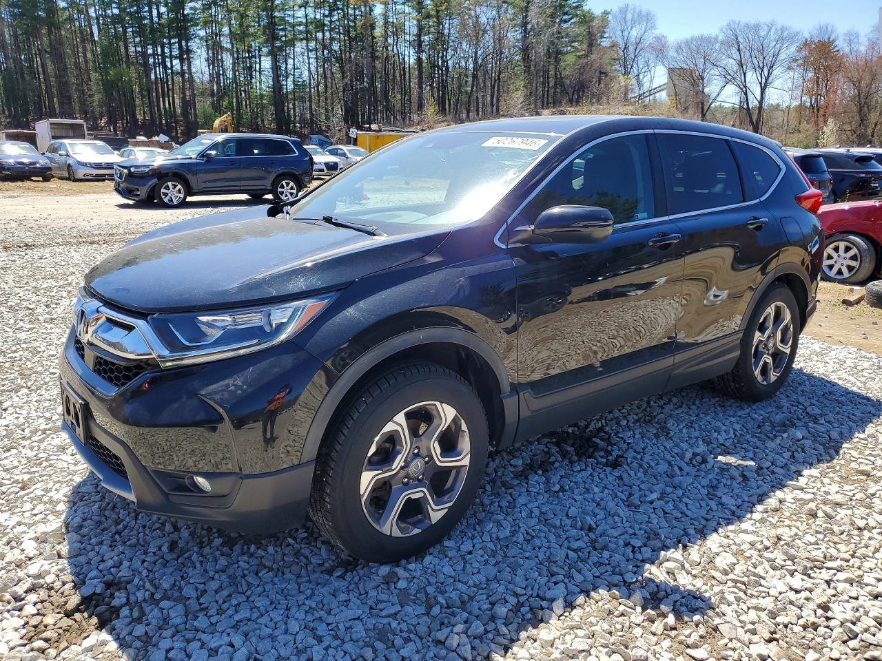 2018 HONDA CRV