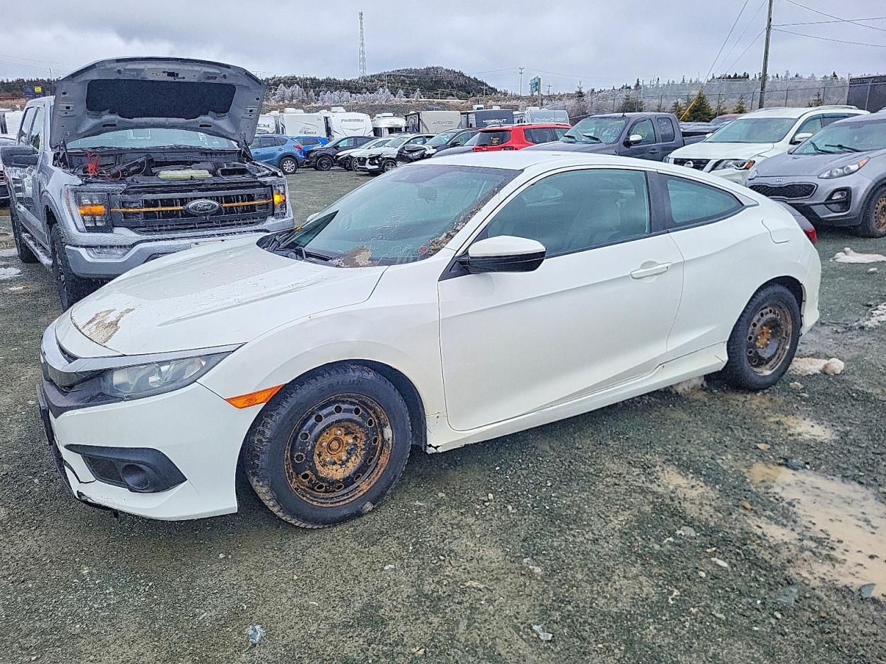 2018 HONDA CIVIC