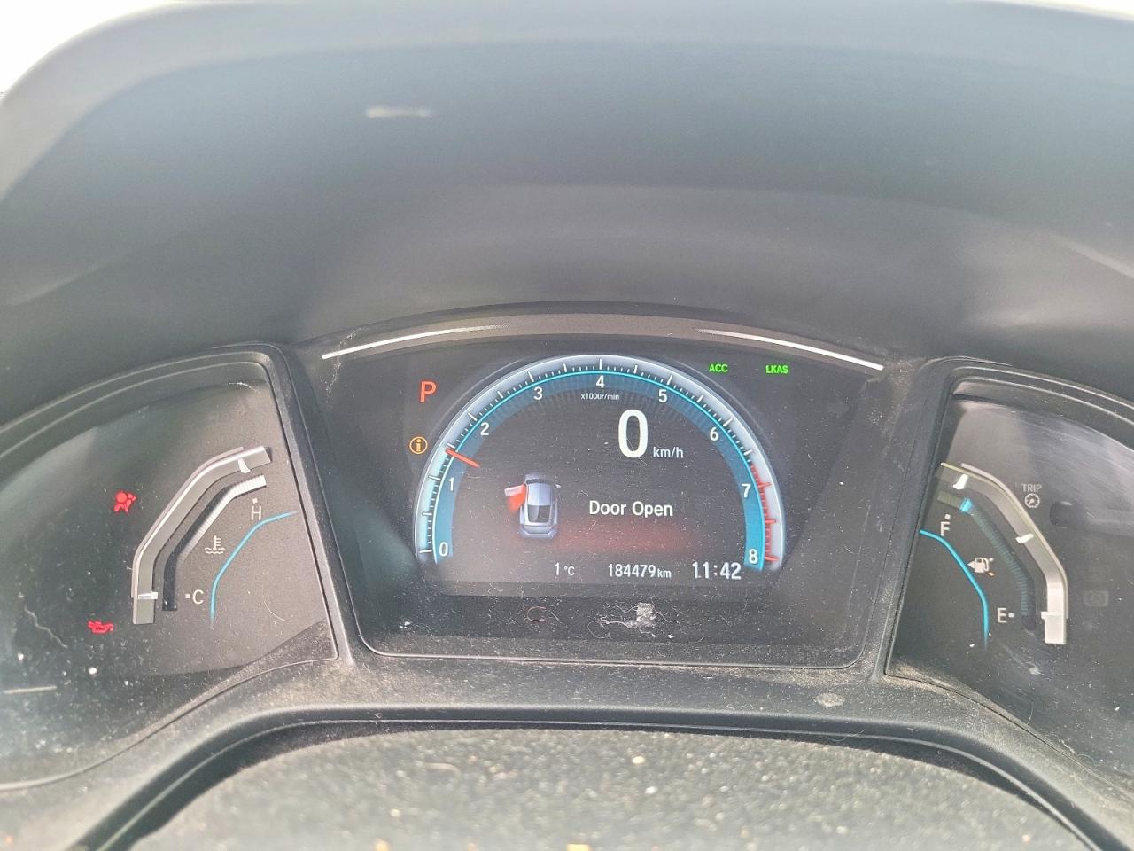 2018 HONDA CIVIC