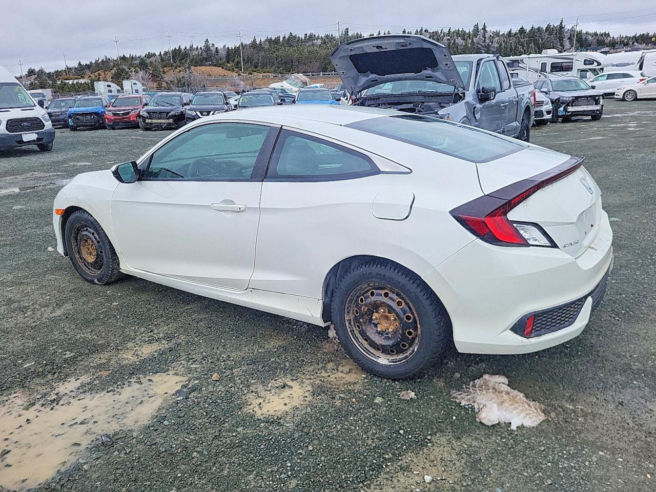 2018 HONDA CIVIC