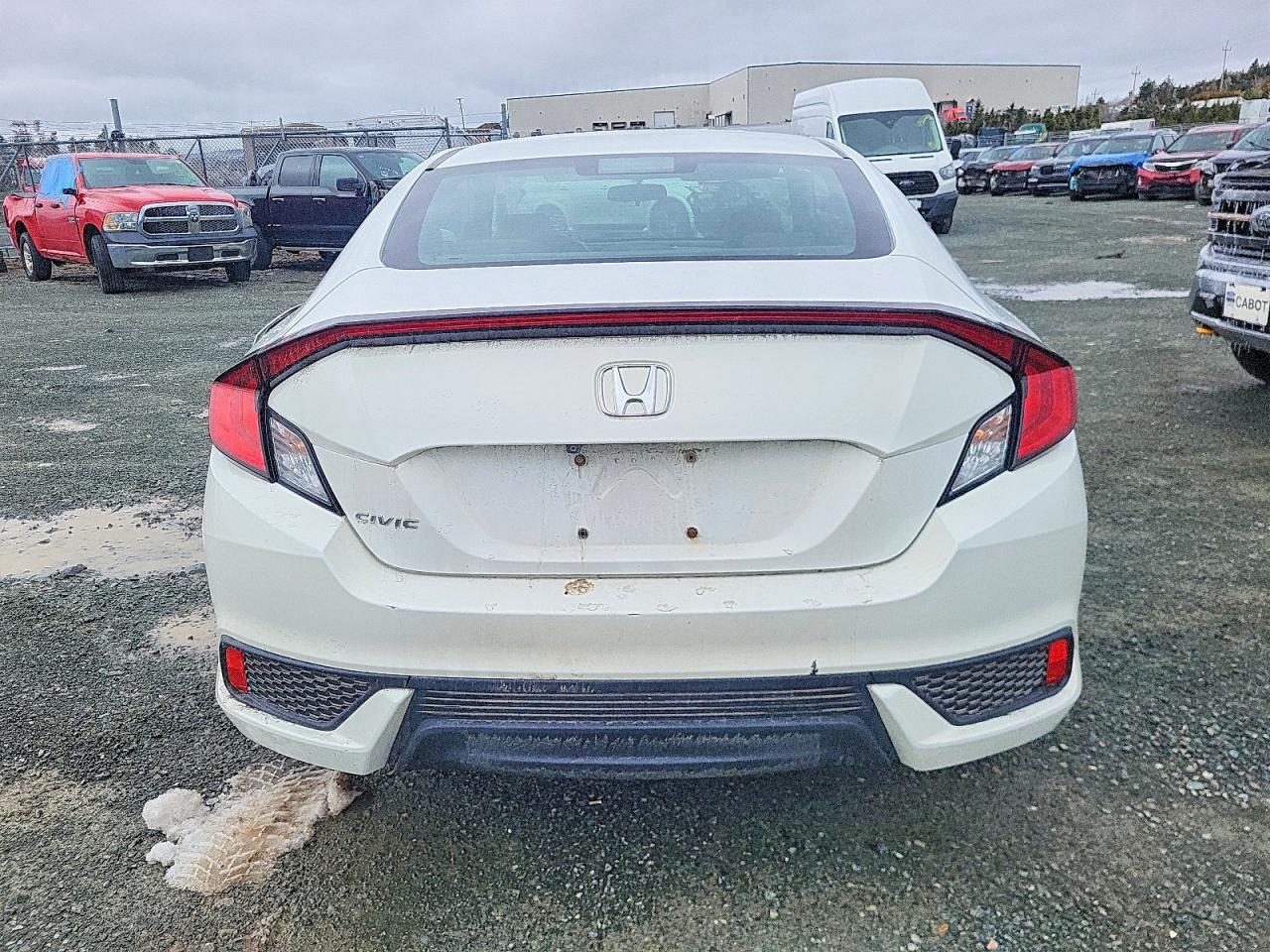 2018 HONDA CIVIC