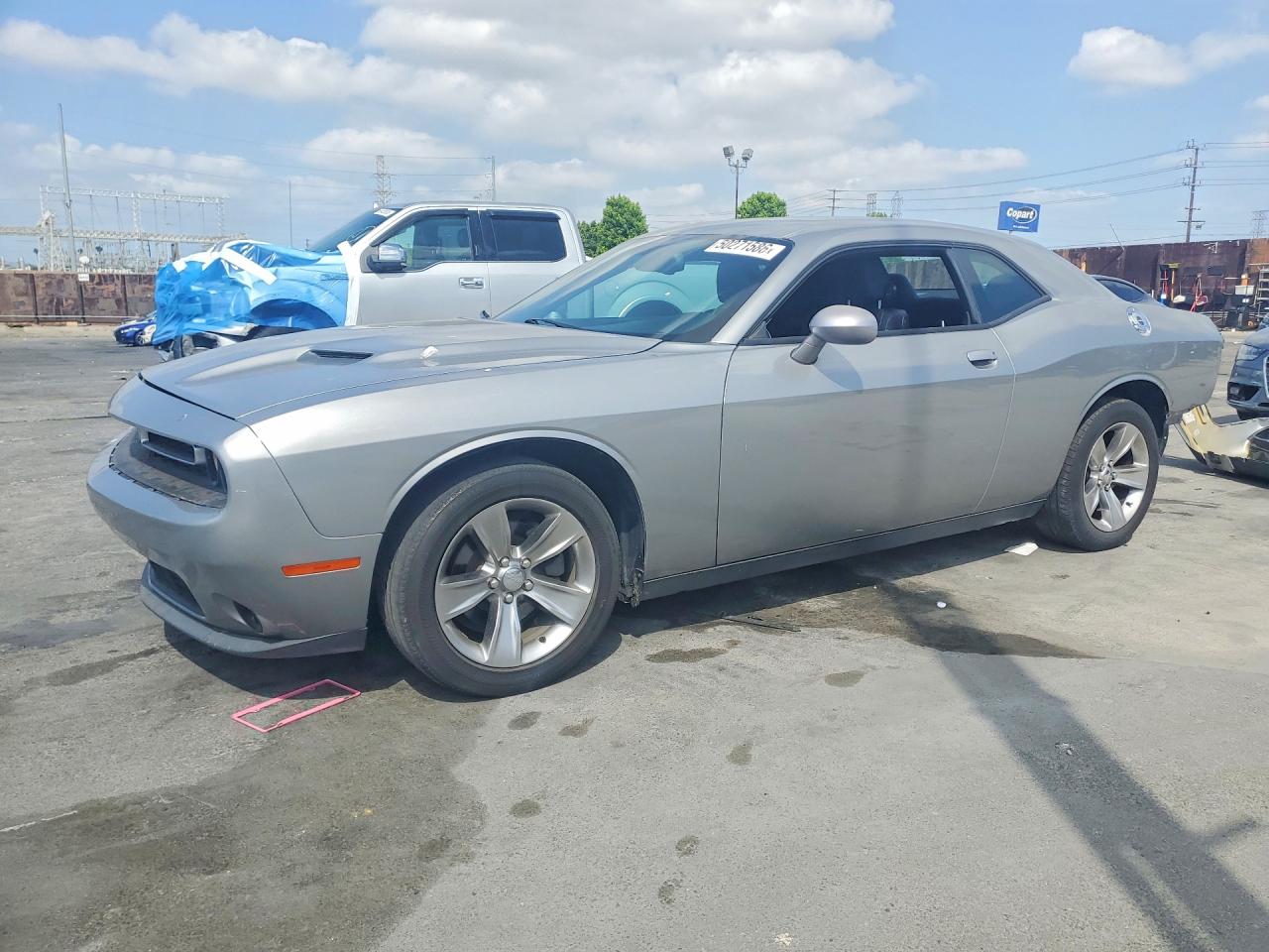 2016 DODGE CHALLENGER