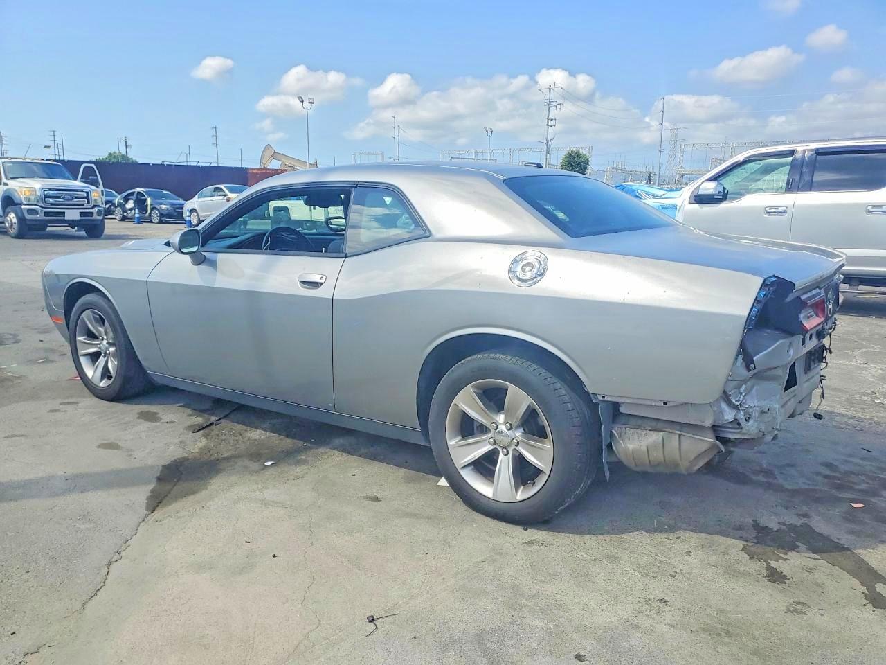 2016 DODGE CHALLENGER