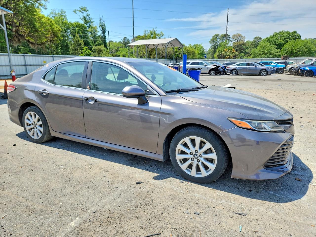 2018 TOYOTA CAMRY