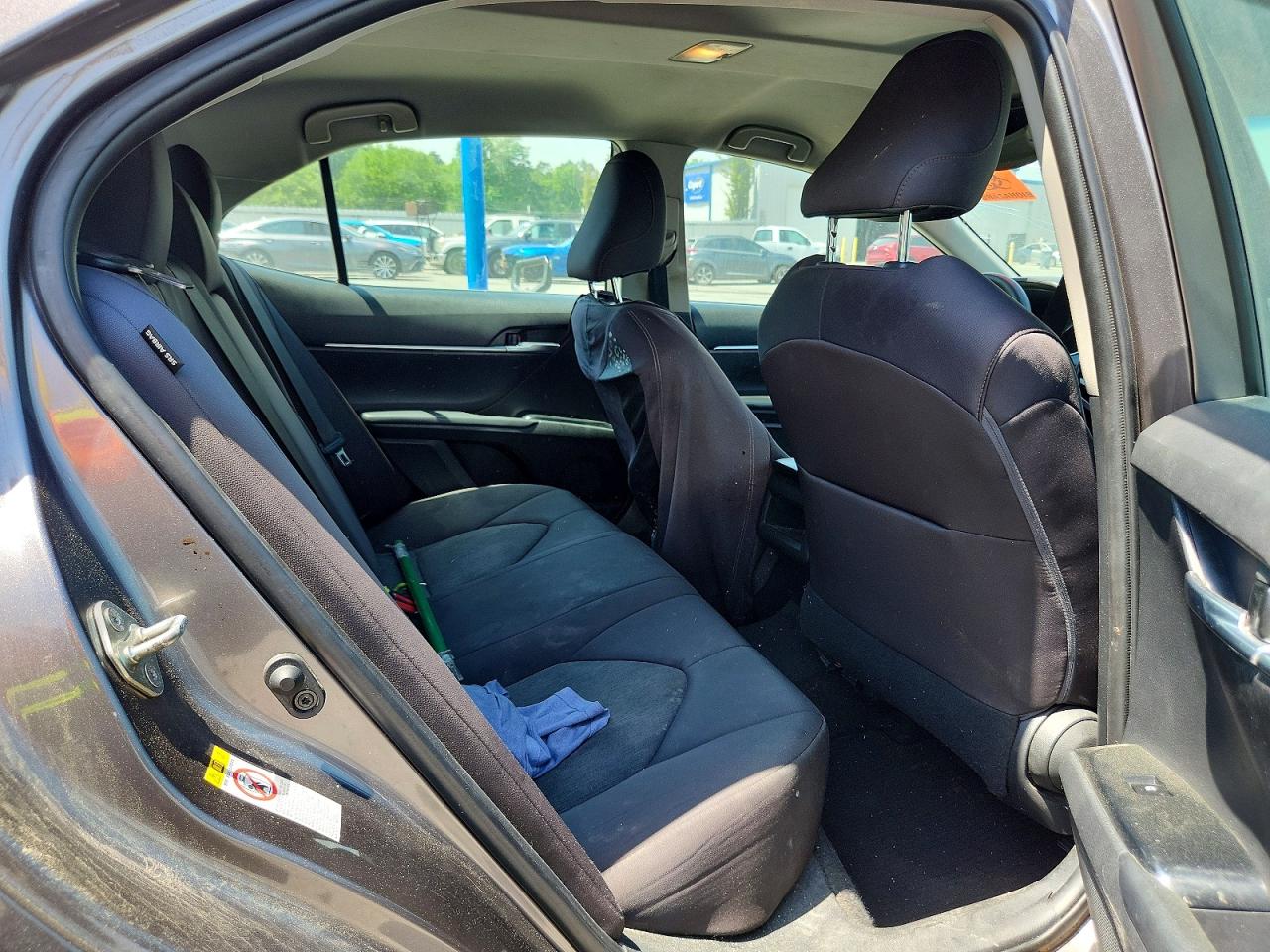 2018 TOYOTA CAMRY