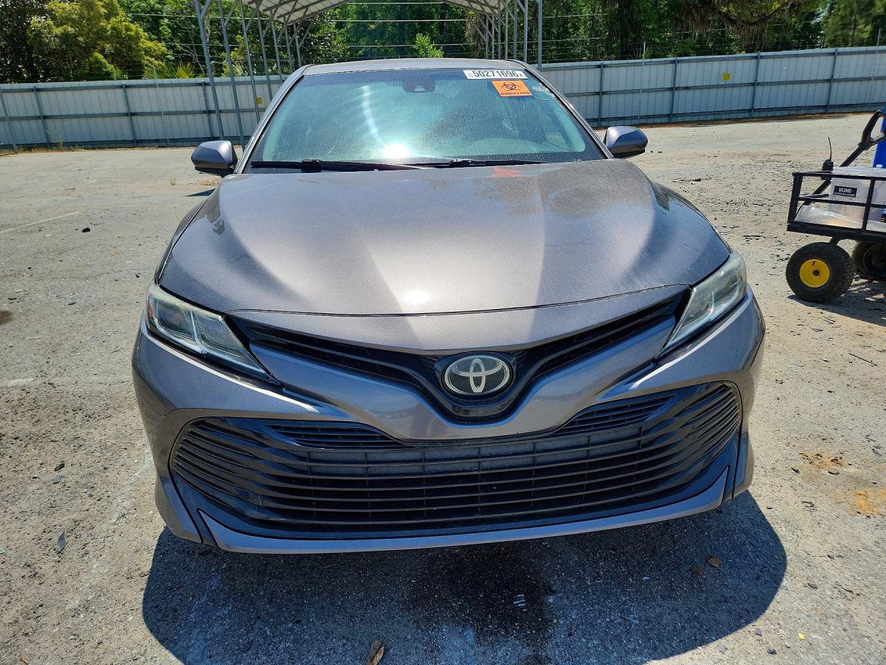 2018 TOYOTA CAMRY