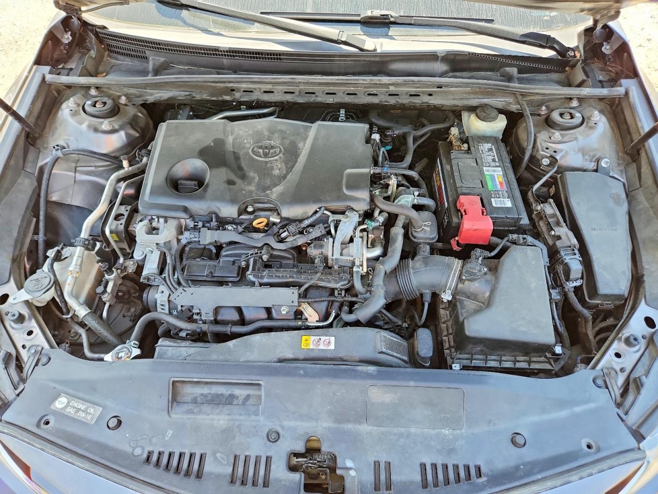 2018 TOYOTA CAMRY