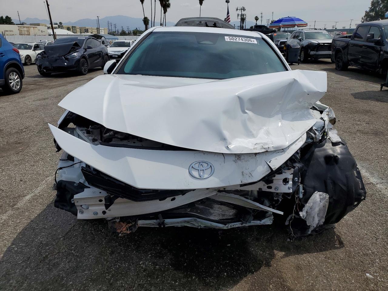 2025 TOYOTA CAMRY