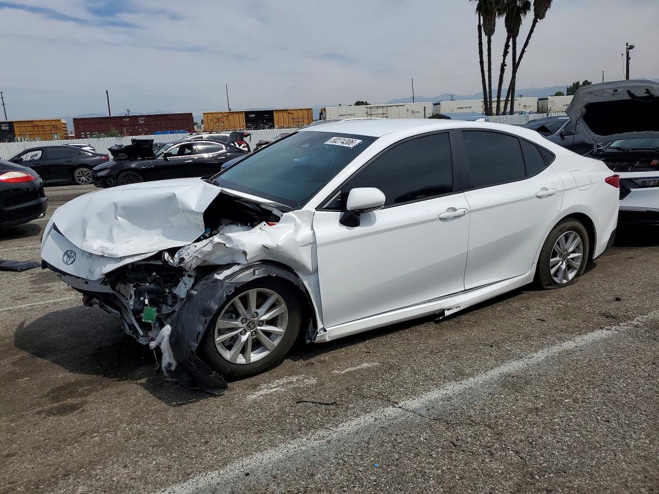 2025 TOYOTA CAMRY