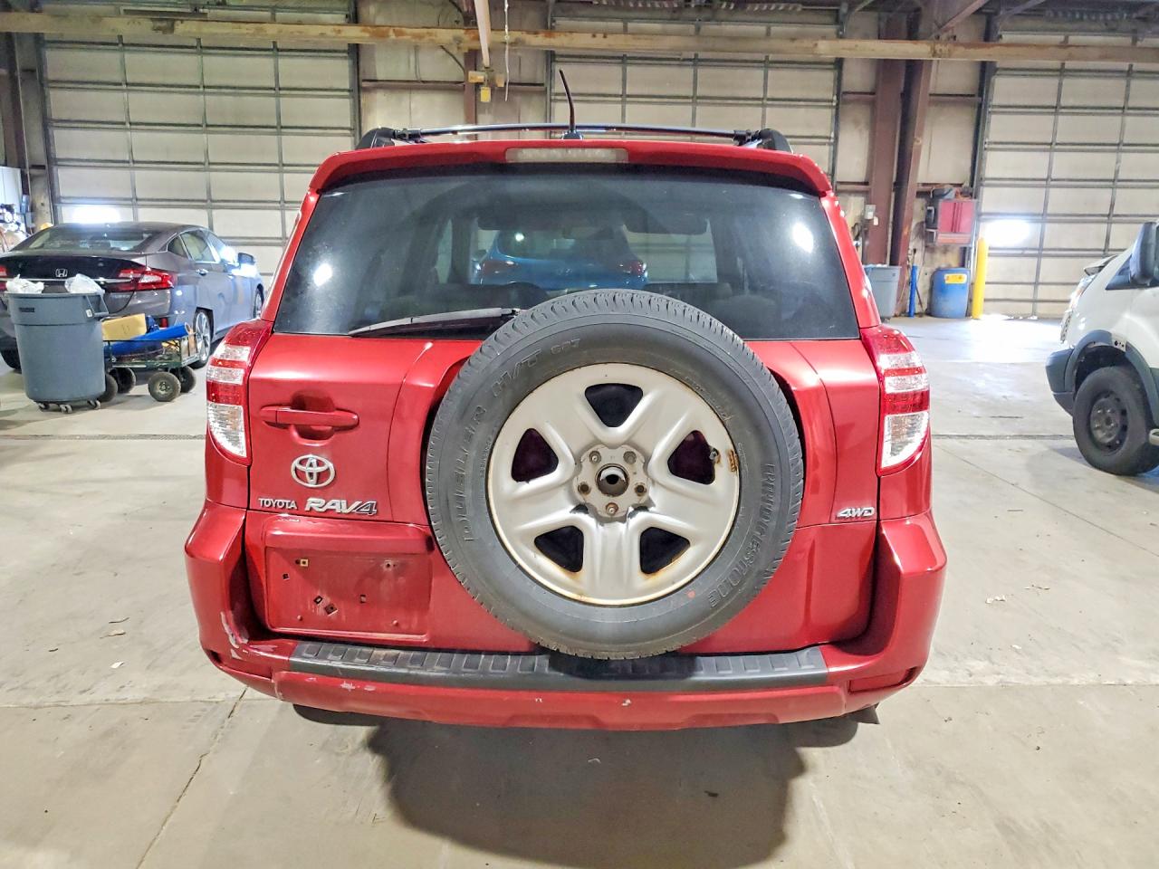2009 TOYOTA RAV4
