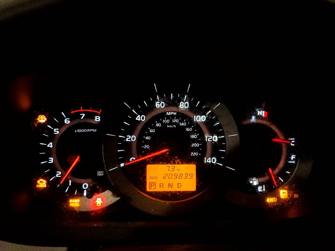 2009 TOYOTA RAV4