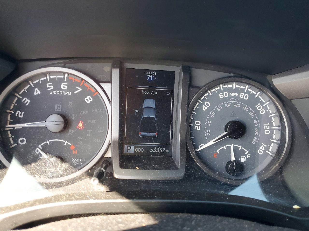 2020 TOYOTA TACOMA