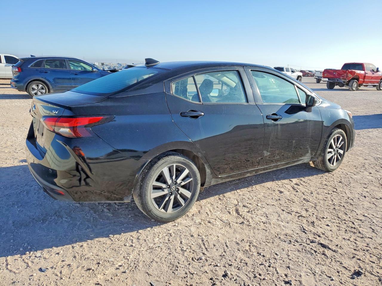 2021 NISSAN VERSA