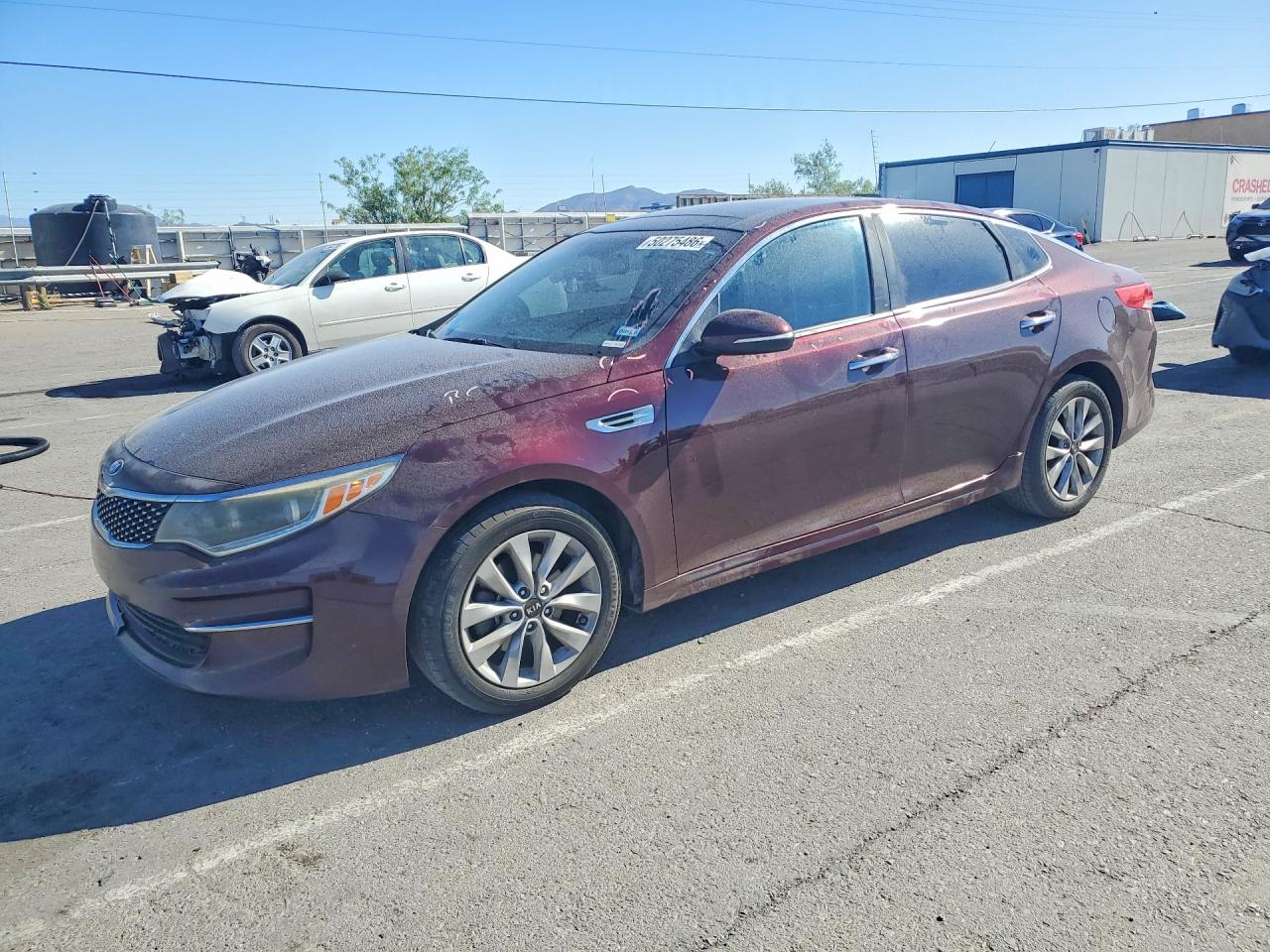 2017 KIA OPTIMA
