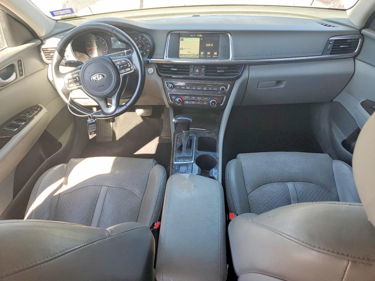 2017 KIA OPTIMA