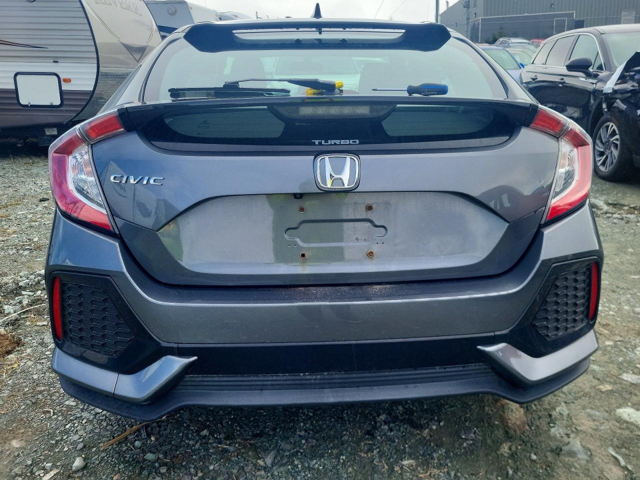 2017 HONDA CIVIC