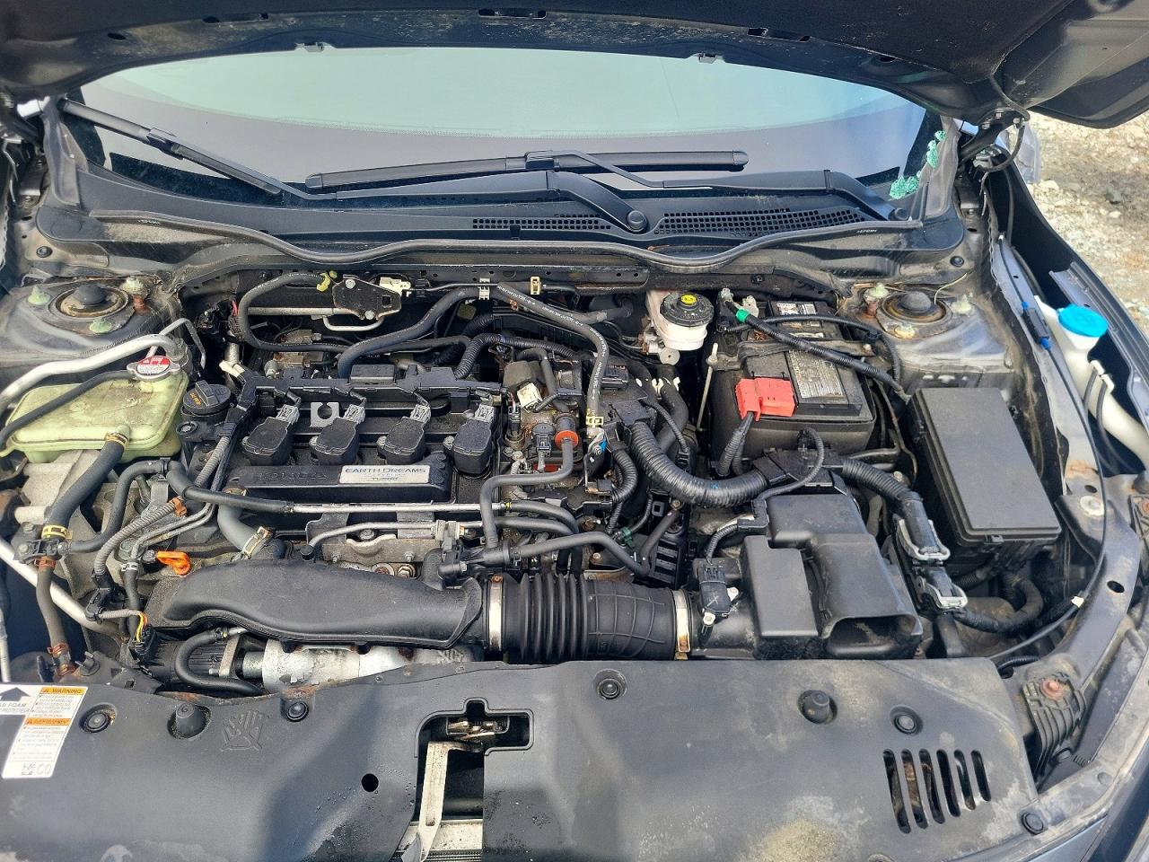 2017 HONDA CIVIC