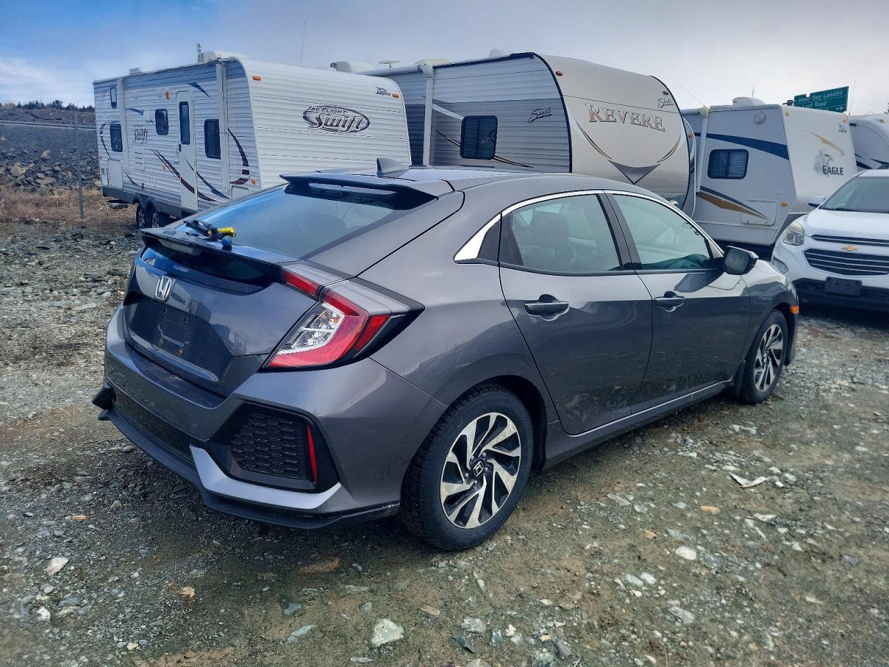 2017 HONDA CIVIC