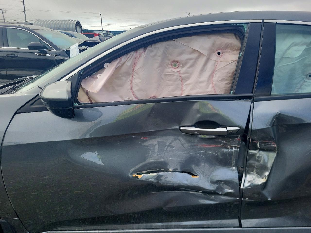 2017 HONDA CIVIC