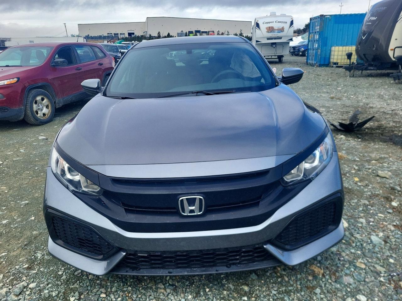 2017 HONDA CIVIC