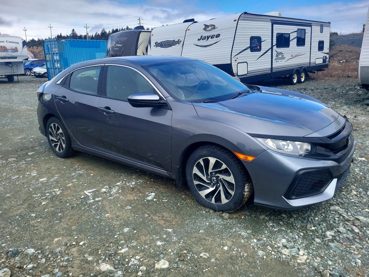 2017 HONDA CIVIC