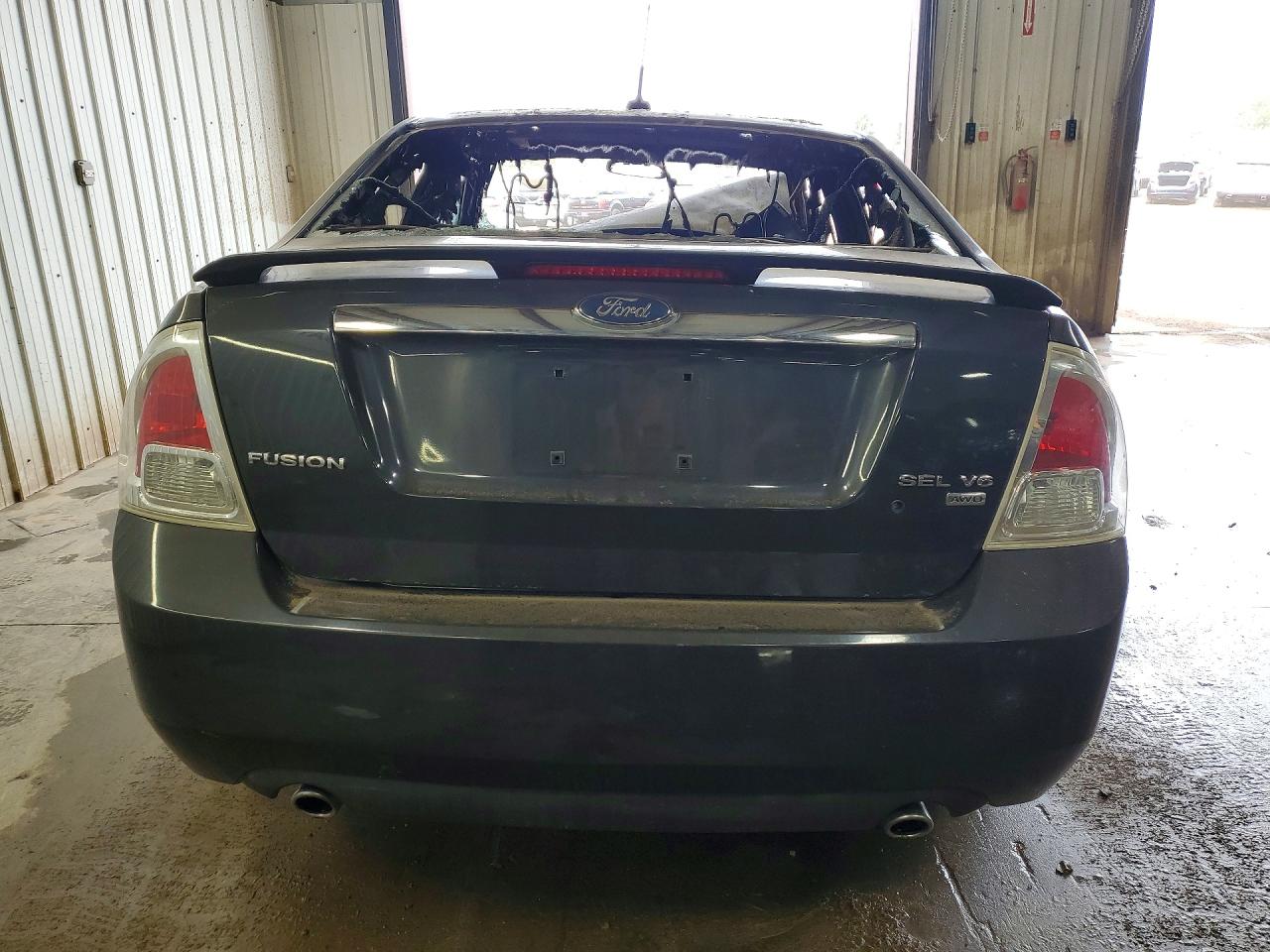 2007 FORD FUSION