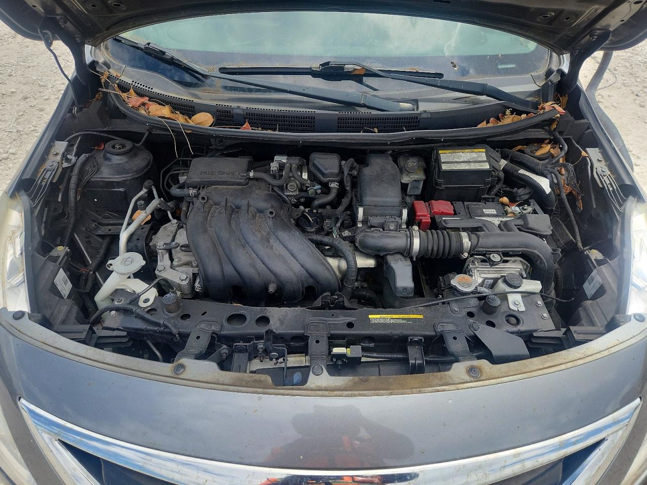 2016 NISSAN VERSA