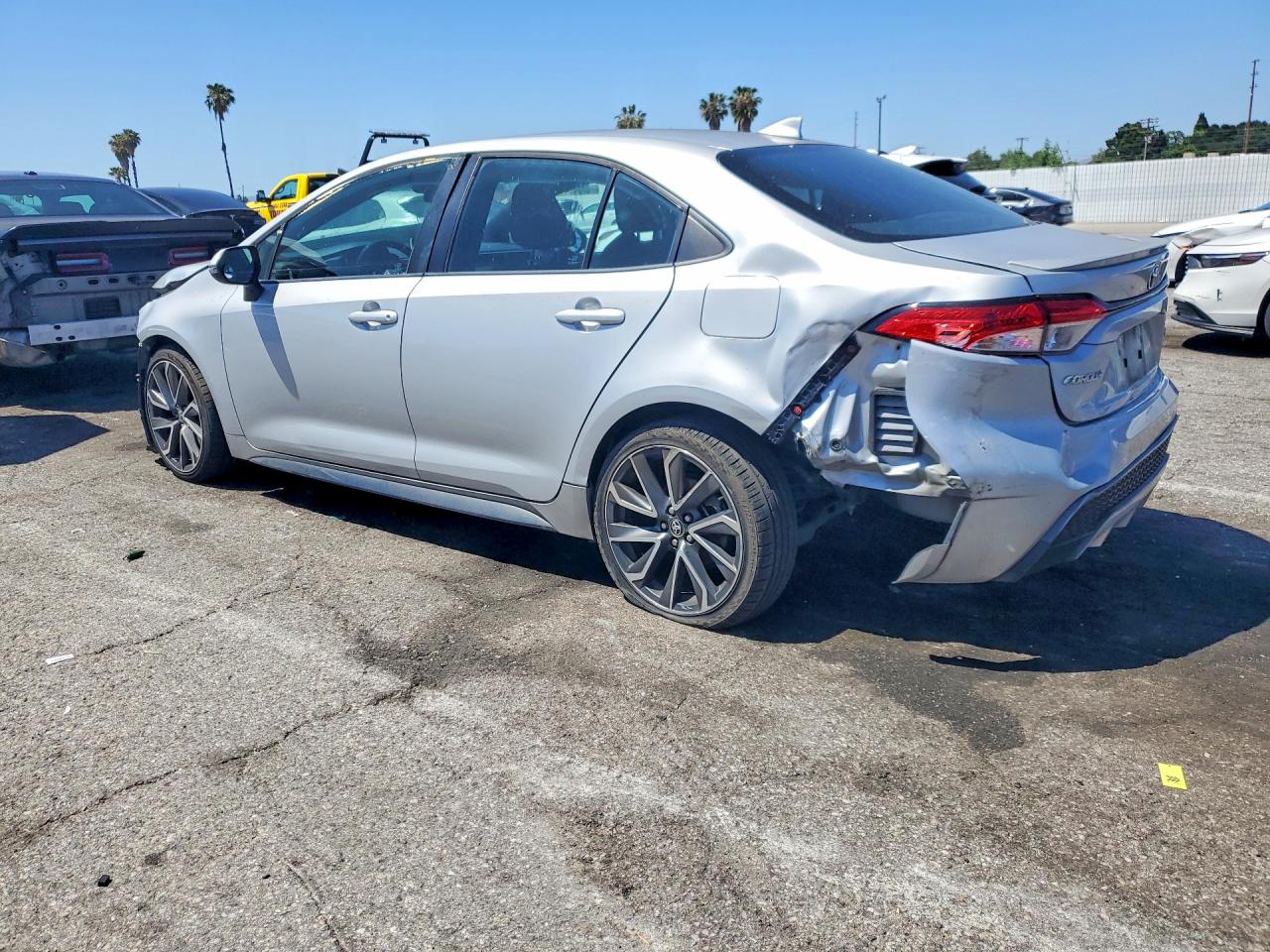 2020 TOYOTA COROLLA