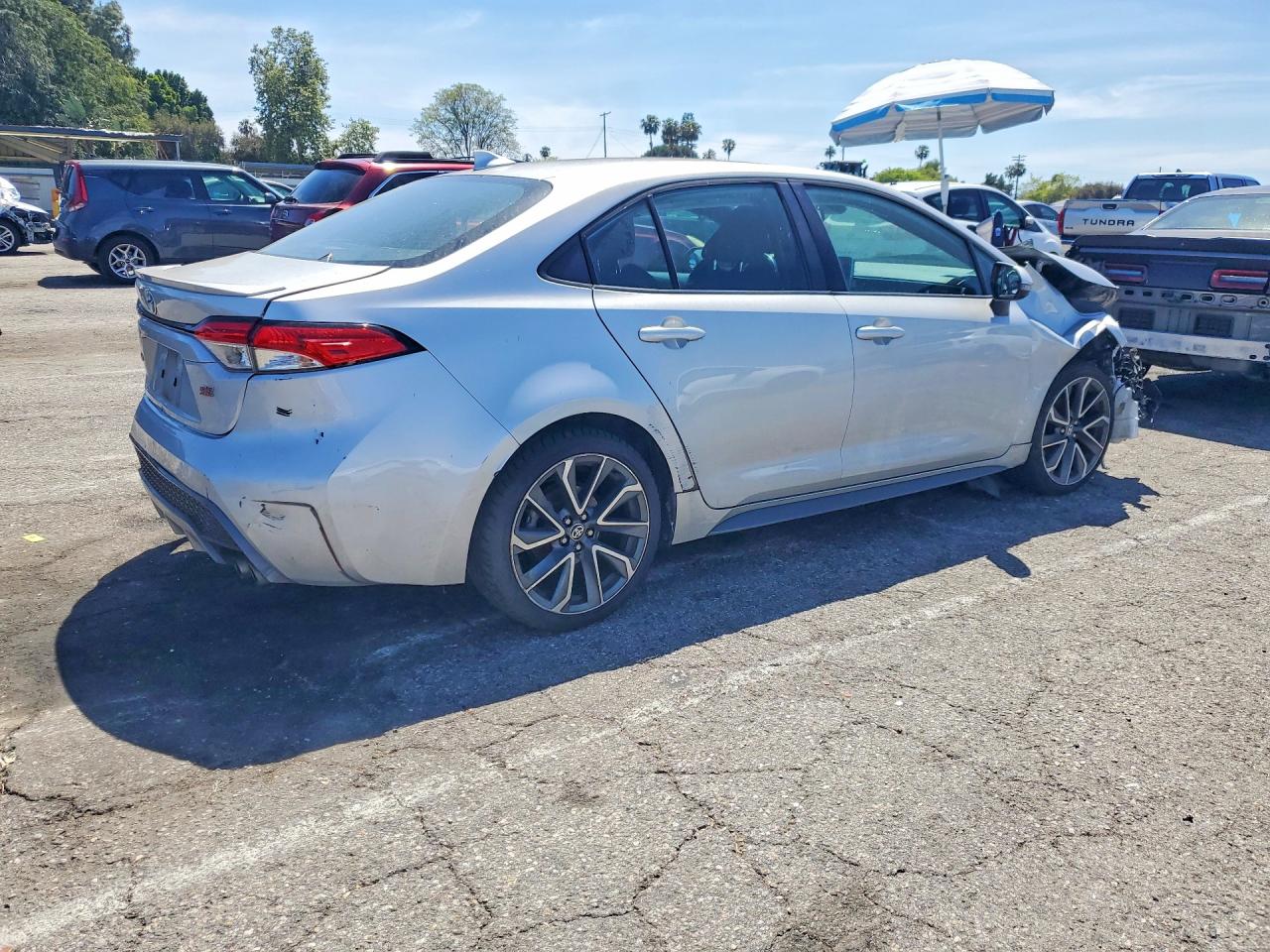 2020 TOYOTA COROLLA